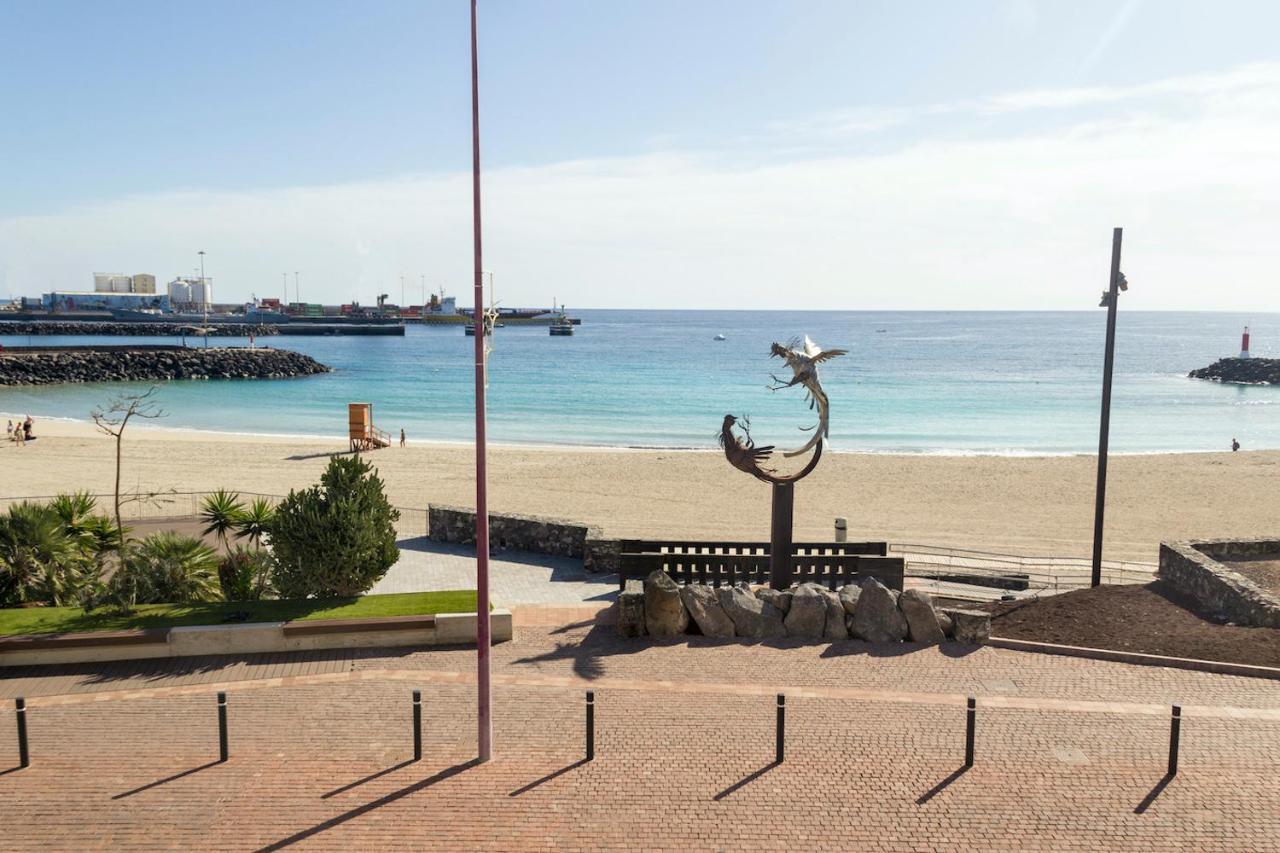 Duplex Con Vistas En Primera Linea De Playa Puerto del Rosario  Exterior foto