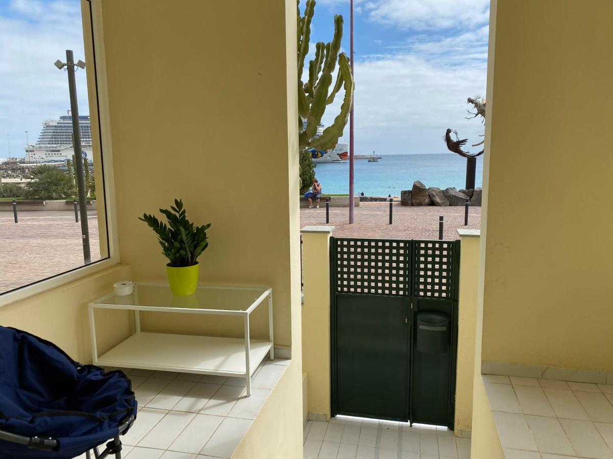 Duplex Con Vistas En Primera Linea De Playa Puerto del Rosario  Exterior foto