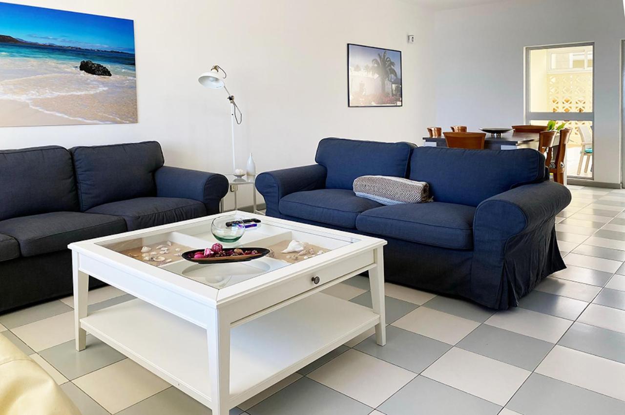 Duplex Con Vistas En Primera Linea De Playa Puerto del Rosario  Exterior foto